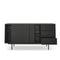 Sense Sideboard - Black Oak