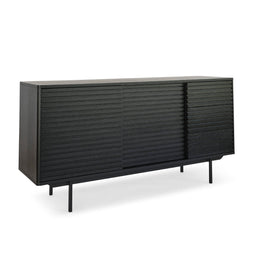 Sense Sideboard - Black Oak
