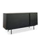 Sense Sideboard - Black Oak