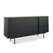 Sense Sideboard - Black Oak