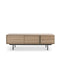 Sense Tv-bench - Natural Ash Wood