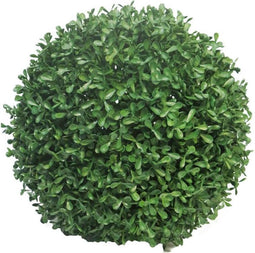 SENSE UV bestendig Buxus bol - Buiten kunst buxus - Plant Groen - Buitenplant - Tuin - Balkon Plant- Groen - UV-protected - 28cm