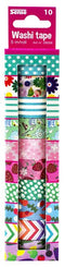 Sense - Washie set à 10 rollen assorti