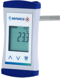 Senseca - Digitale Compostthermometer - 90 cm - Ø8 mm - RVS - Grondthermometer - Professioneel
