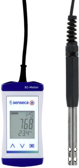 Senseca ECO 523 Geleidbaarheidsmeter Geleidingsvermogen, Temperatuur, Zuurstof, Weerstand