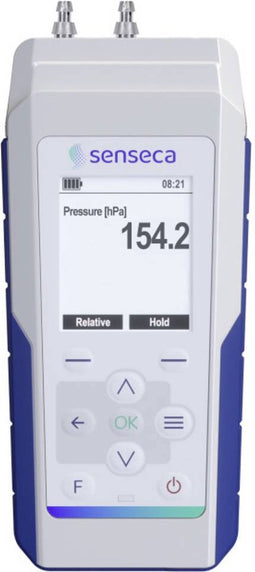 Senseca PRO 215-5 Drukverschilmeter Luchtdruk, Niet-agressieve gassen, Corrosieve gassen 2000 hPa (max)