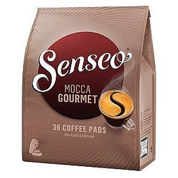 Senseo - Koffiepads douwe egberts o mocca gourmet 36st | 10 stuks