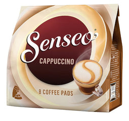 Douwe Egberts - Koffiepads douwe egberts o cappuccino 8st | 10 stuks
