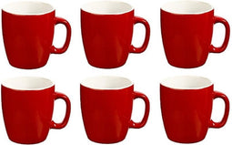 Senseo mokken Secret de Gourmet®, 160 ml, 6 stuks rood