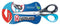 Sensoft 3D 16 cm / 6"1/2 schaar - zachte grepen - assorti kleuren