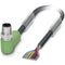 Sensor-/actor-kabel 12-pol. 1554814 1 ST