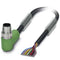 Sensor-/actor-kabel 12-pol. 1554814 1 ST