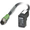 Sensor-/actor-kabel 3-pol. 1435593 1 ST