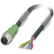 Sensor-/actor-kabel 8-pol. 1522516 1 ST