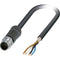 Sensor/Actor-kabel SAC-4P-M12MS/ 2,0-28X