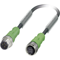 Sensor/actork.SAC-4P-M12MS/3,0-PUR/M12FS