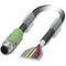 Sensor-/actorkabel 12-pol. 1430048 1 ST