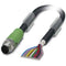 Sensor-/actorkabel 12-pol. 1430048 1 ST