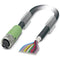 Sensor-/actorkabel 12-pol. 1430129 1 ST