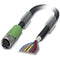 Sensor-/actorkabel 12-pol. 1430129 1 ST