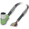 Sensor-/actorkabel 12-pol. 1554898 1 ST
