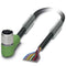 Sensor-/actorkabel 12-pol. 1554898 1 ST