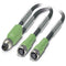 Sensor-/actorkabel 3-pol 1458664 1 st
