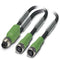 Sensor-/actorkabel 3-pol 1458664 1 st