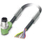 Sensor-/actorkabel 8-pol. 1522545 1 ST