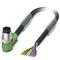 Sensor-/actorkabel 8-pol. 1522545 1 ST