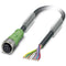 Sensor-/actorkabel 8-pol. 1522600 1 ST