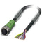 Sensor-/actorkabel 8-pol. 1522600 1 ST