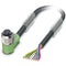 Sensor-/actorkabel 8-pol. 1522639 1 ST