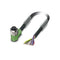 Sensor-/actorkabel 8-pol. 1522639 1 ST