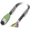 Sensor-/actorkabel 8-pol. 1522778 1 ST