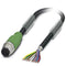 Sensor-/actorkabel 8-pol. 1522781 1 ST
