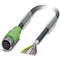 Sensor-/actorkabel 8-pol. 1522891 1 ST