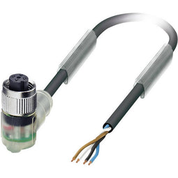 Sensor/actorkabel SAC-4P5,0-PUR/M12FR-3L
