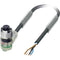 Sensor/actorkabel SAC-4P5,0-PUR/M12FR-3L