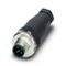 Sensor/actorstekker SACC-M12MS-5CON-PG7M
