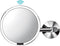 Sensor Spiegel, met Wandbevestiging, 20 cm, Zilver - Simplehuman