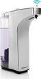 Sensorzeeppomp Compact - Met Zeepsample - 237 ml - RVS - Simplehuman