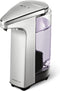 Sensorzeeppomp Compact - Met Zeepsample - 237 ml - RVS - Simplehuman