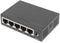 Digitus DN-80202-1 - Unmanaged Switch - 5x RJ-45 Ethernet 1Gbps - 10Gbps