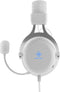 Deltaco GAM-030-W - Gaming-headset - 57 mm elementen - Wit