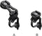 SP Connect - Bike Bundle II - Universele Fiets Houder voor Samsung S8/S9 - Zwart