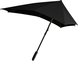 Senz° Umbrella - Stormparaplu - Automatisch - Zwart - Ø 88 cm - Lange handvat
