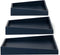 Senza Asymmetrische Houten Dienbladen 3 Stuks Blauw