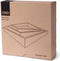 Senza Asymmetrische Houten Dienbladen 3 Stuks Blauw