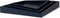 Senza Asymmetrische Houten Dienbladen 3 Stuks Blauw